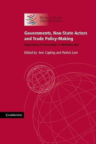 Książka Governments, Non-State Actors and Trade Policy-Making Ann Capling