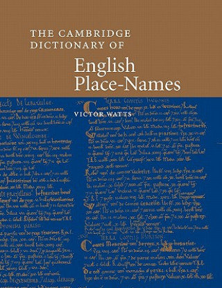 Knjiga Cambridge Dictionary of English Place-Names Victor Watts