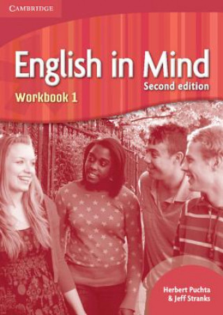 Knjiga English in Mind Level 1 Workbook Herbert Puchta