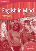 Könyv English in Mind Level 1 Workbook Herbert Puchta