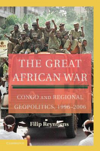 Knjiga Great African War Filip Reyntjens