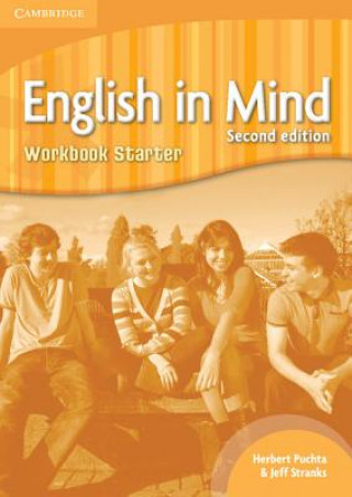 Книга English in Mind Starter Workbook Herbert Puchta