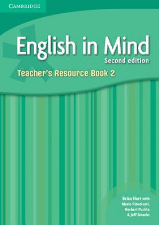 Könyv English in Mind Level 2 Teacher's Resource Book Brian Hart
