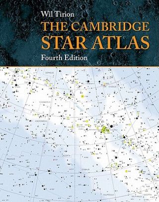 Książka Cambridge Star Atlas Wil Tirion