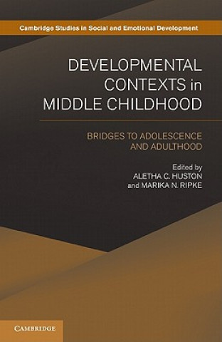 Carte Developmental Contexts in Middle Childhood Aletha C Huston