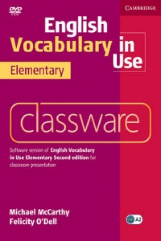 Kniha English Vocabulary in Use Elementary Classware Michael McCarthy