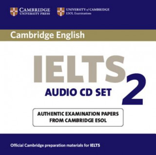 Hanganyagok Cambridge IELTS 2 Audio CD set (2) Cambridge ESOL