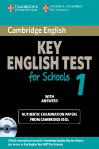Kniha KET Practice Tests Cambridge ESOL