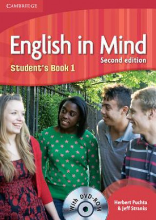 Book English in Mind Level 1 Student's Book with DVD-ROM Herbert Puchta