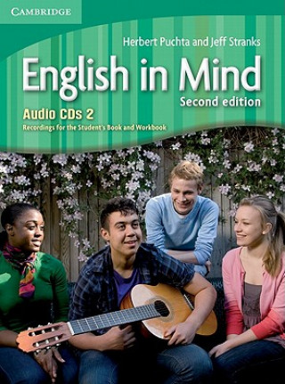 Hanganyagok English in Mind Level 2 Audio CDs (3) Herbert Puchta