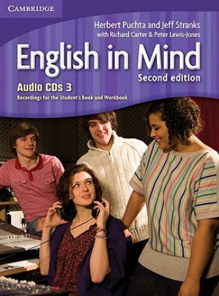 Hanganyagok English in Mind Level 3 Audio CDs (3) Herbert Puchta