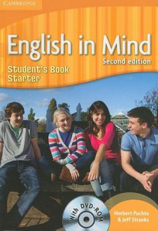 Книга English in Mind Starter Level Student's Book with DVD-ROM Herbert Puchta