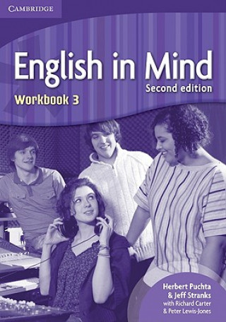 Книга English in Mind Level 3 Workbook Herbert Puchta