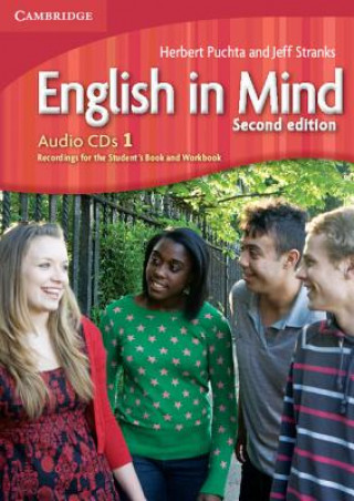 Hanganyagok English in Mind Level 1 Audio CDs (3) Herbert Puchta