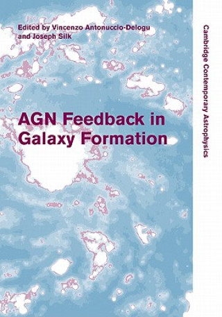 Książka AGN Feedback in Galaxy Formation Vincenzo Antonuccio-Delogu