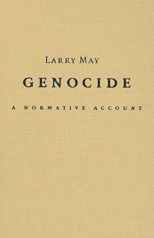 Kniha Genocide Larry May