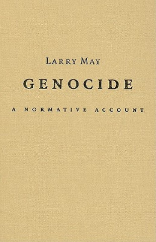 Knjiga Genocide Larry May