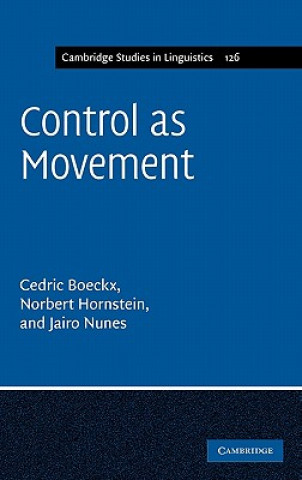 Carte Control as Movement Cedric Boeckx