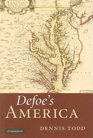 Książka Defoe's America Dennis Todd