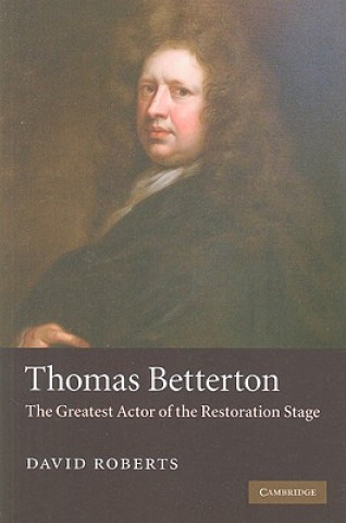 Libro Thomas Betterton David Roberts