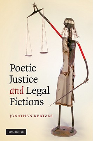 Książka Poetic Justice  and Legal Fictions Jonathan Kertzer