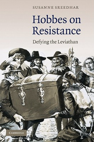 Kniha Hobbes on Resistance Susanne Sreedhar