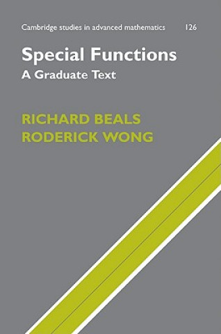 Könyv Special Functions Richard Beals