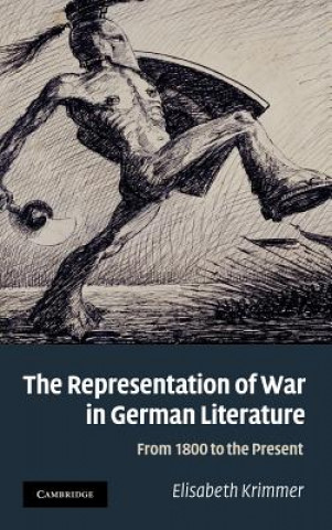 Libro Representation of War in German Literature Elisabeth Krimmer