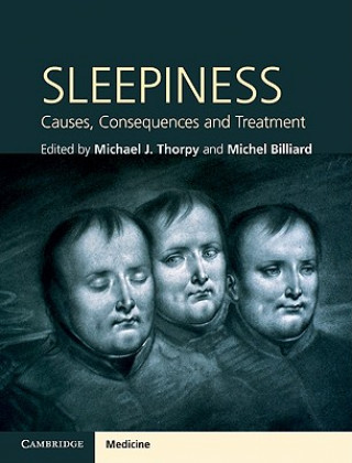 Knjiga Sleepiness Michael J Thorpy