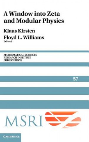 Book Window into Zeta and Modular Physics Klaus Kirsten