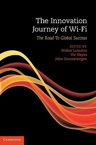 Livre Innovation Journey of Wi-Fi Wolter Lemstra