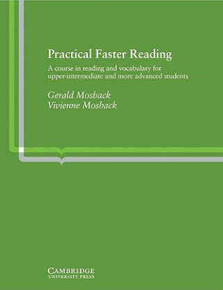 Knjiga Practical Faster Reading Gerald Peter Mosback