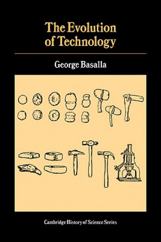 Kniha Evolution of Technology George Basalla