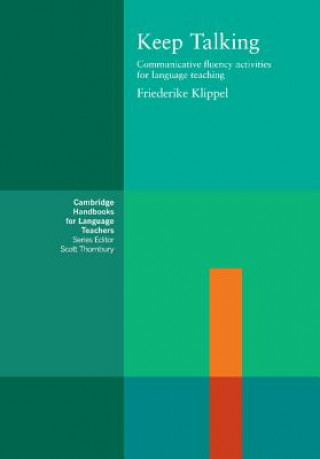 Kniha Keep Talking Friederike Klippel