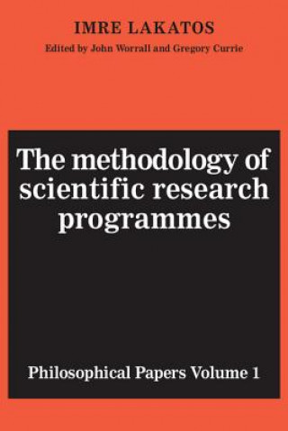 Книга Methodology of Scientific Research Programmes: Volume 1 Imre Lakatos