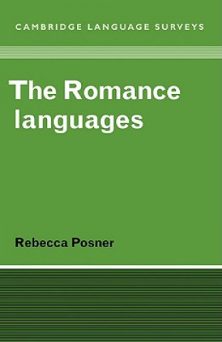 Könyv Romance Languages Rebecca Posner