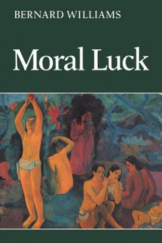 Könyv Moral Luck Bernard Williams