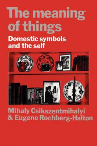 Kniha Meaning of Things Mihaly Csikszentmihaly