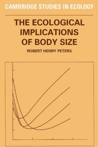 Kniha Ecological Implications of Body Size Robert H. Peters