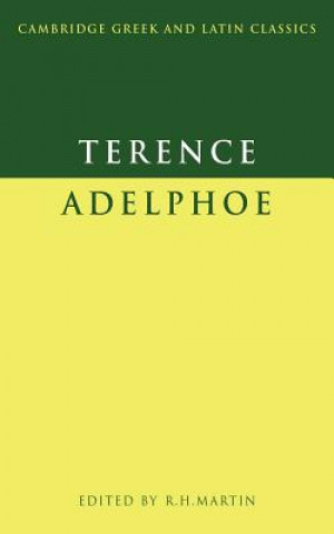 Книга Terence: Adelphoe Terence