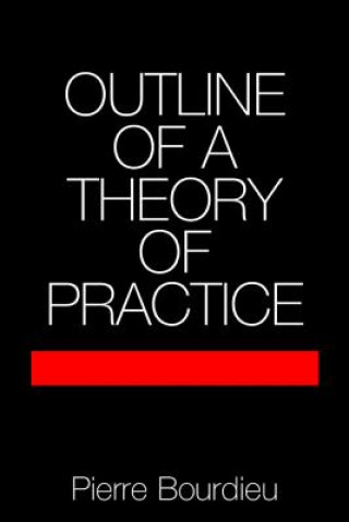 Könyv Outline of a Theory of Practice Pierre Bourdieu