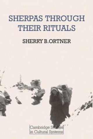 Kniha Sherpas through their Rituals Ortner