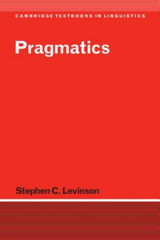 Книга Pragmatics Stephen C Levinson
