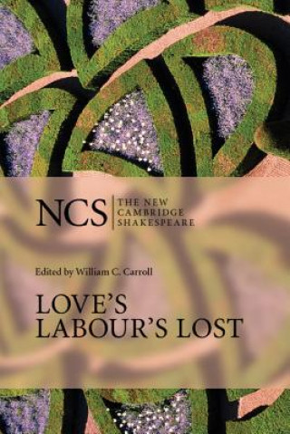 Kniha Love's Labour's Lost William Shakespeare