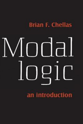 Könyv Modal Logic Brian F. Chellas