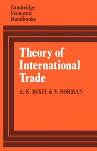 Carte Theory of International Trade Avinash Dixit