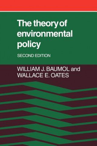 Buch Theory of Environmental Policy William J. Baumol