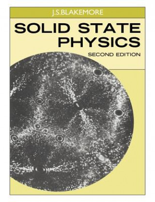 Kniha Solid State Physics J.S. Blakemore