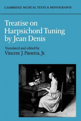 Książka Treatise on Harpsichord Tuning Jean Denis