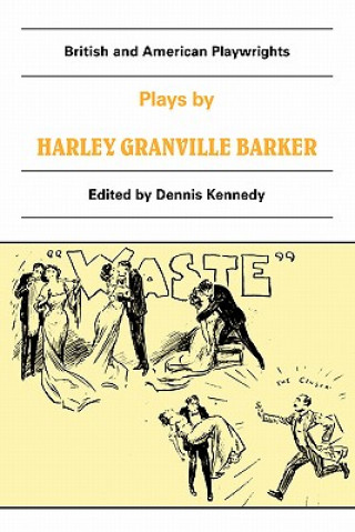 Kniha Plays by Harley Granville Barker Dennis Kennedy